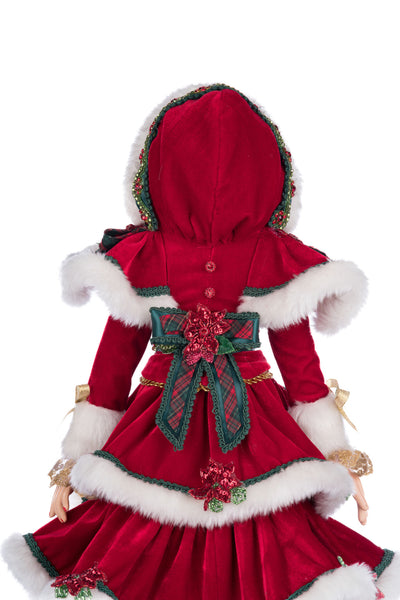 Load image into Gallery viewer, Katherine&#39;s Collection Merry Magic Mrs. Claus Doll 24-Inch
