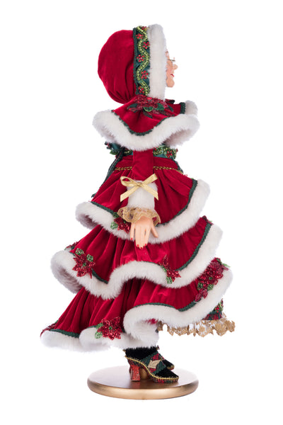 Load image into Gallery viewer, Katherine&#39;s Collection Merry Magic Mrs. Claus Doll 24-Inch
