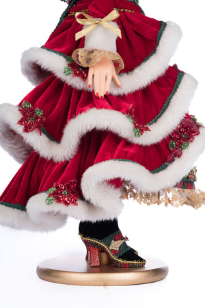 Katherine's Collection Merry Magic Mrs. Claus Doll 24-Inch