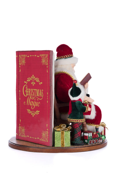 Load image into Gallery viewer, Katherine&#39;s Collection Magic Of Christmas Tabletop Book
