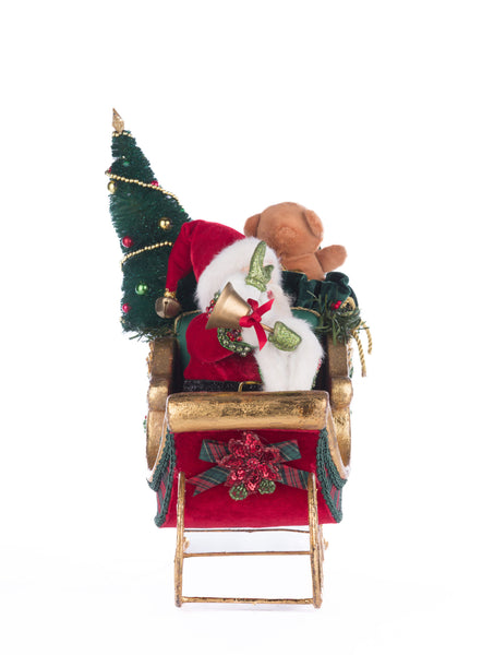 Load image into Gallery viewer, Katherine&#39;s Collection Holiday Magic Table Top Sleigh
