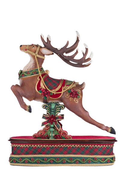 Load image into Gallery viewer, Katherine&#39;s Collection Holiday Magic Reindeer
