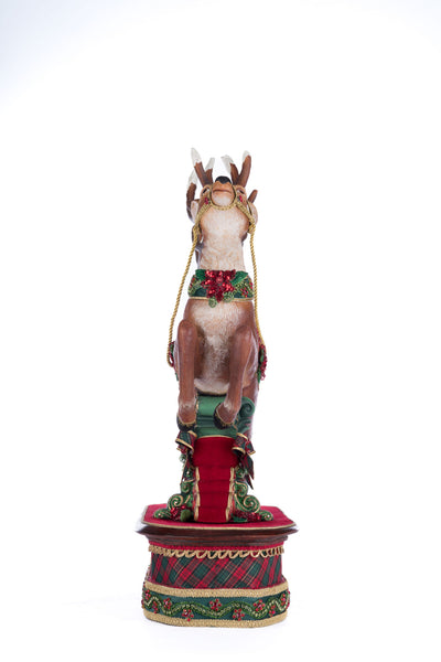 Load image into Gallery viewer, Katherine&#39;s Collection Holiday Magic Reindeer
