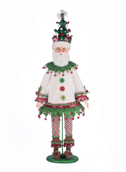 Load image into Gallery viewer, Katherine&#39;s Collection Papa Winterberry Santa Doll
