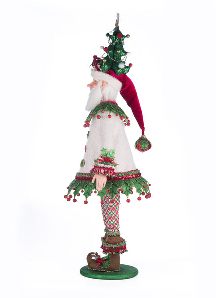 Load image into Gallery viewer, Katherine&#39;s Collection Papa Winterberry Santa Doll
