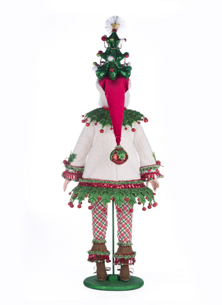 Load image into Gallery viewer, Katherine&#39;s Collection Papa Winterberry Santa Doll
