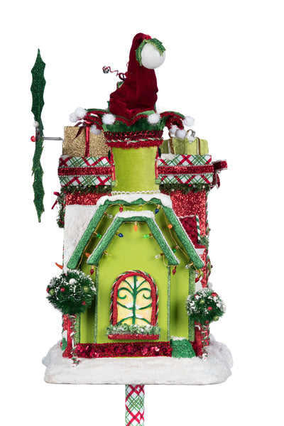 Load image into Gallery viewer, Katherine&#39;s Collection Whimsical Village Mailbox
