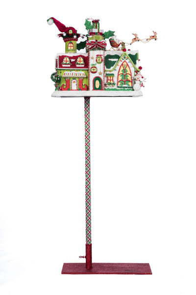 Load image into Gallery viewer, Katherine&#39;s Collection Whimsical Village Mailbox
