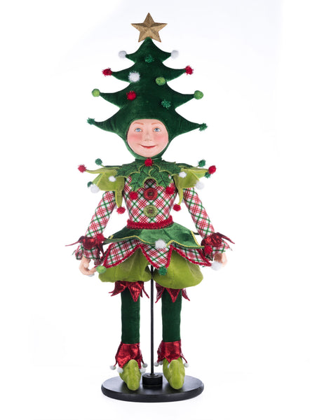 Load image into Gallery viewer, Katherine&#39;s Collection Barry Jingles Elf Doll
