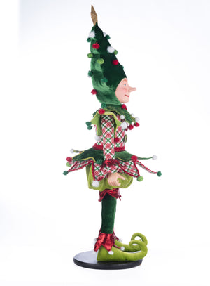 Katherine's Collection Barry Jingles Elf Doll