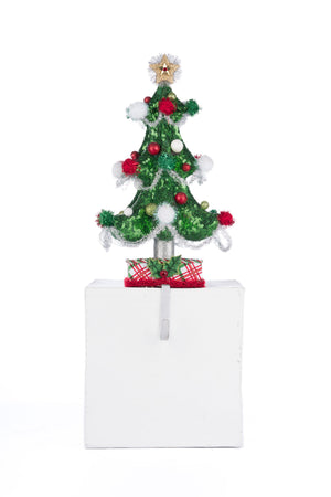 Katherine's Collection Whimsical Tree Stocking Holder