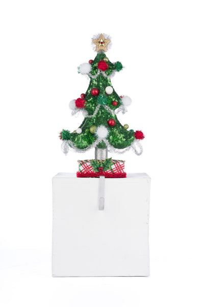 Load image into Gallery viewer, Katherine&#39;s Collection Whimsical Tree Stocking Holder
