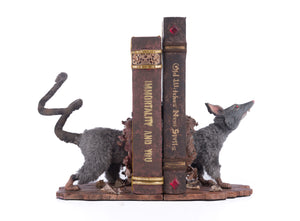 Katherine's Collection Moonspell Mouse Bookends Set of 2