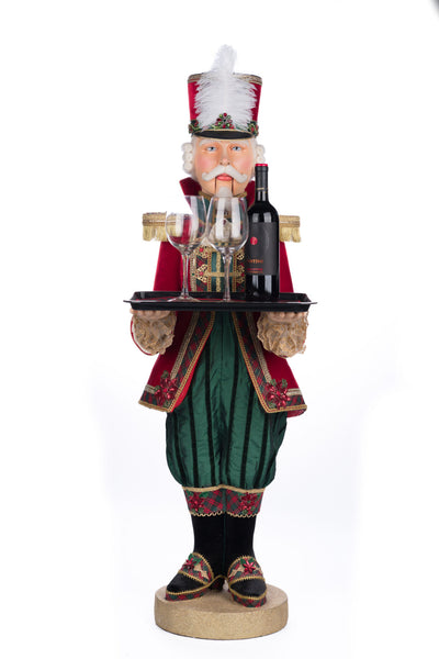 Load image into Gallery viewer, Katherine&#39;s Collection Serving Magic Nutcracker
