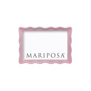 Mariposa Wavy Pink 4x6 Frame