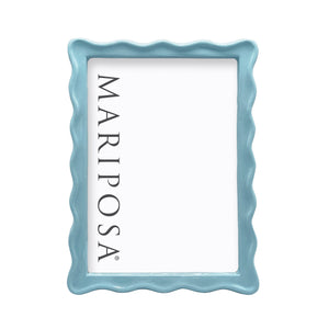 Mariposa Wavy Aqua 5x7 Frame