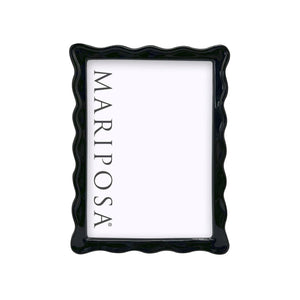 Mariposa Wavy Black 5x7 Frame