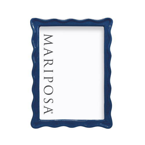 Mariposa Wavy Blue 5x7 Frame