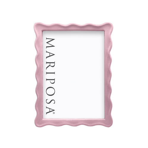 Mariposa Wavy Pink 5x7 Frame