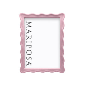 Mariposa Wavy Pink 5x7 Frame