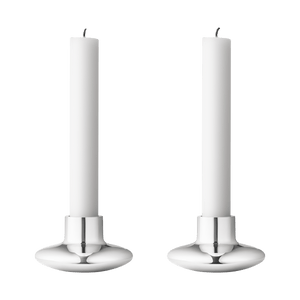 Georg Jensen KOPPEL candleholder 2 pcs.