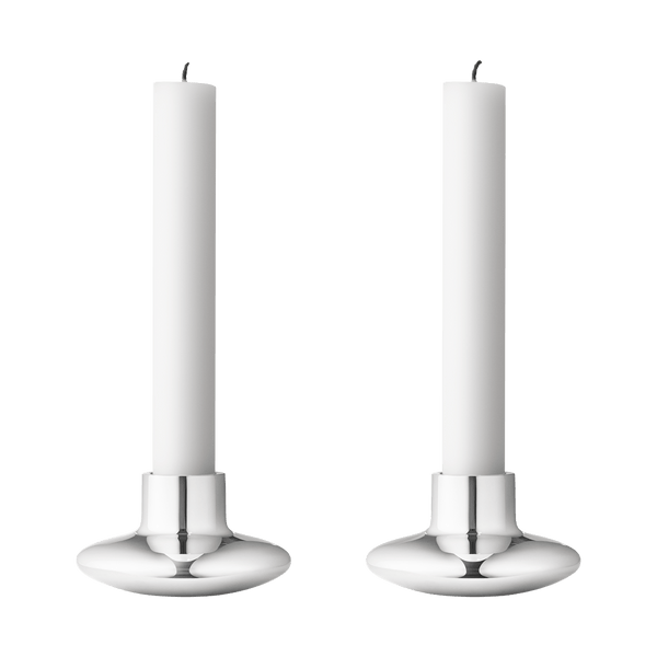 Load image into Gallery viewer, Georg Jensen KOPPEL candleholder 2 pcs.
