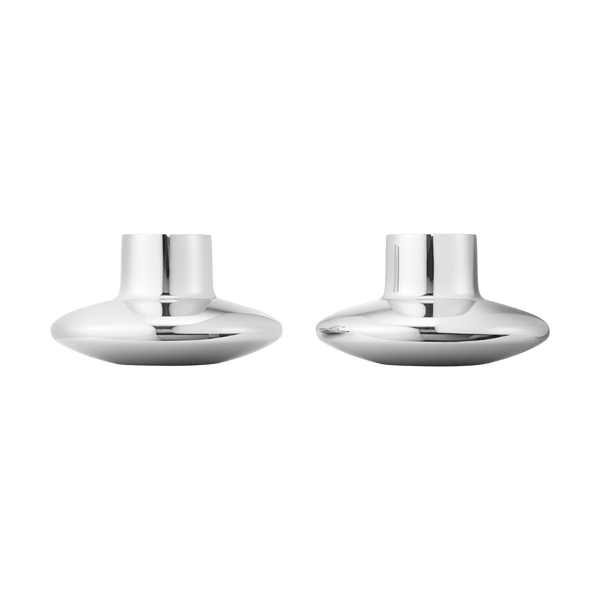 Load image into Gallery viewer, Georg Jensen KOPPEL candleholder 2 pcs.
