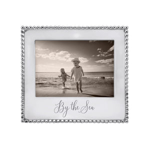 Mariposa BY THE SEA Beaded 5x7 Frame