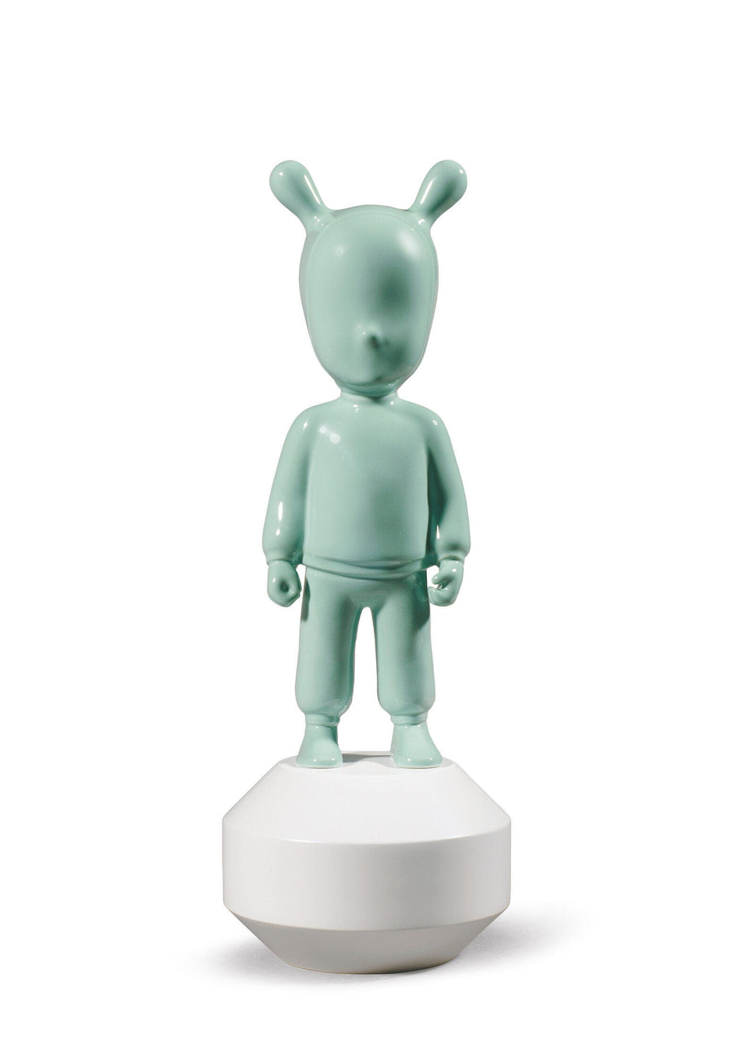 Lladro The Green Guest Figurine - Small Model.