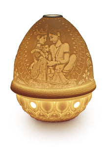 Lladro Divine Love Lithophane - Votive