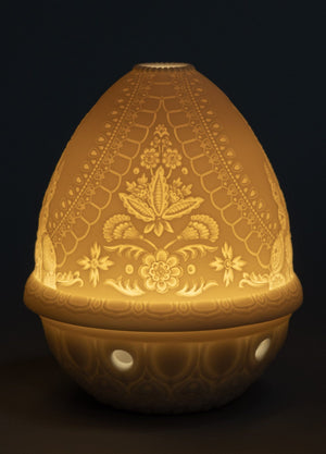 Lladro Lord Balaji Lithophane - Votive