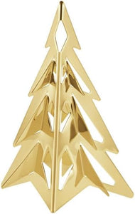 Georg Jensen 2024 Christmas Table Tree, Small, in 18k Gold-Plated Stainless Steel