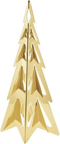 Georg Jensen 2024 Christmas Table Tree, Large, in 18k Gold-Plated Stainless Steel