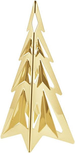 Georg Jensen 2024 Christmas Table Tree, Medium, in 18k Gold-Plated Stainless Steel