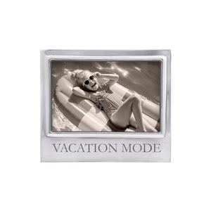 Mariposa VACATION MODE Signature 4x6 Frame