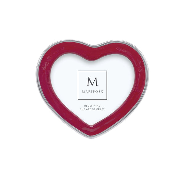 Load image into Gallery viewer, Mariposa Signature Red Heart 4x6 Frame
