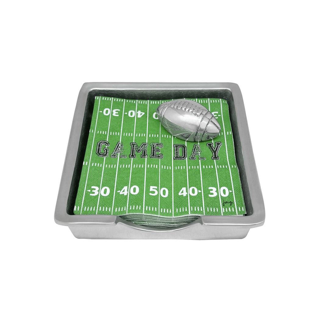 Mariposa Football (1955) Signature Napkin Box Set