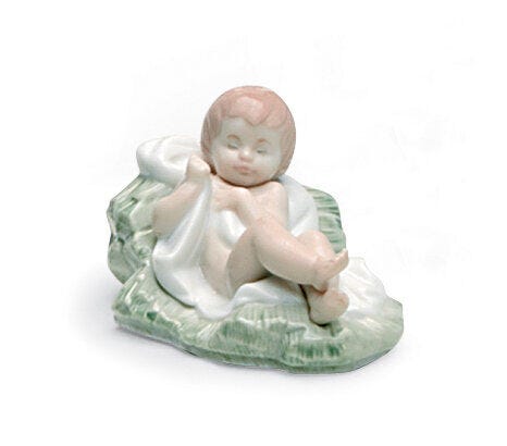 Lladro Baby Jesus Nativity Figurine-II