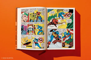 Marvel Comics Library. Avengers. Vol. 2. 1965–1967 - Taschen Books