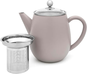 Bredemeijer Teapot Duet Eva 1.1L Concrete Grey