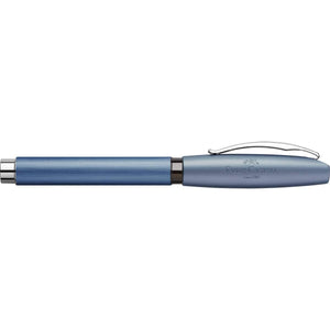 Faber-Castell Essentio Rollerball Pen - Aluminum Blue