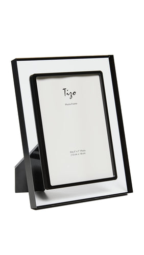 Tizo Design Black Border 5x7 Acrylic Frame