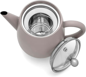 Bredemeijer Teapot Duet Eva 1.1L Concrete Grey