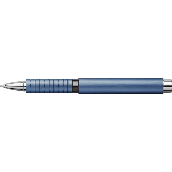 Load image into Gallery viewer, Faber-Castell Essentio Rollerball Pen - Aluminum Blue
