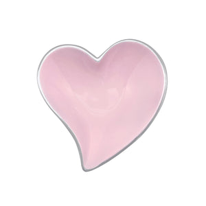 Mariposa Pink Small Heart Bowl