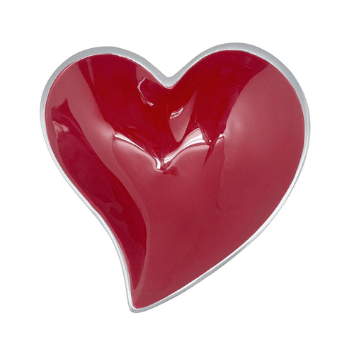 Mariposa Red Heart Small Bowl