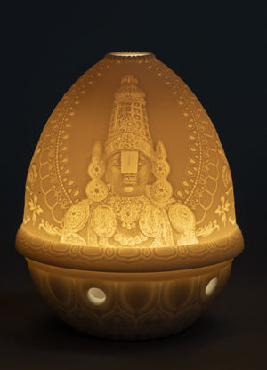 Lladro Lord Balaji Lithophane - Votive