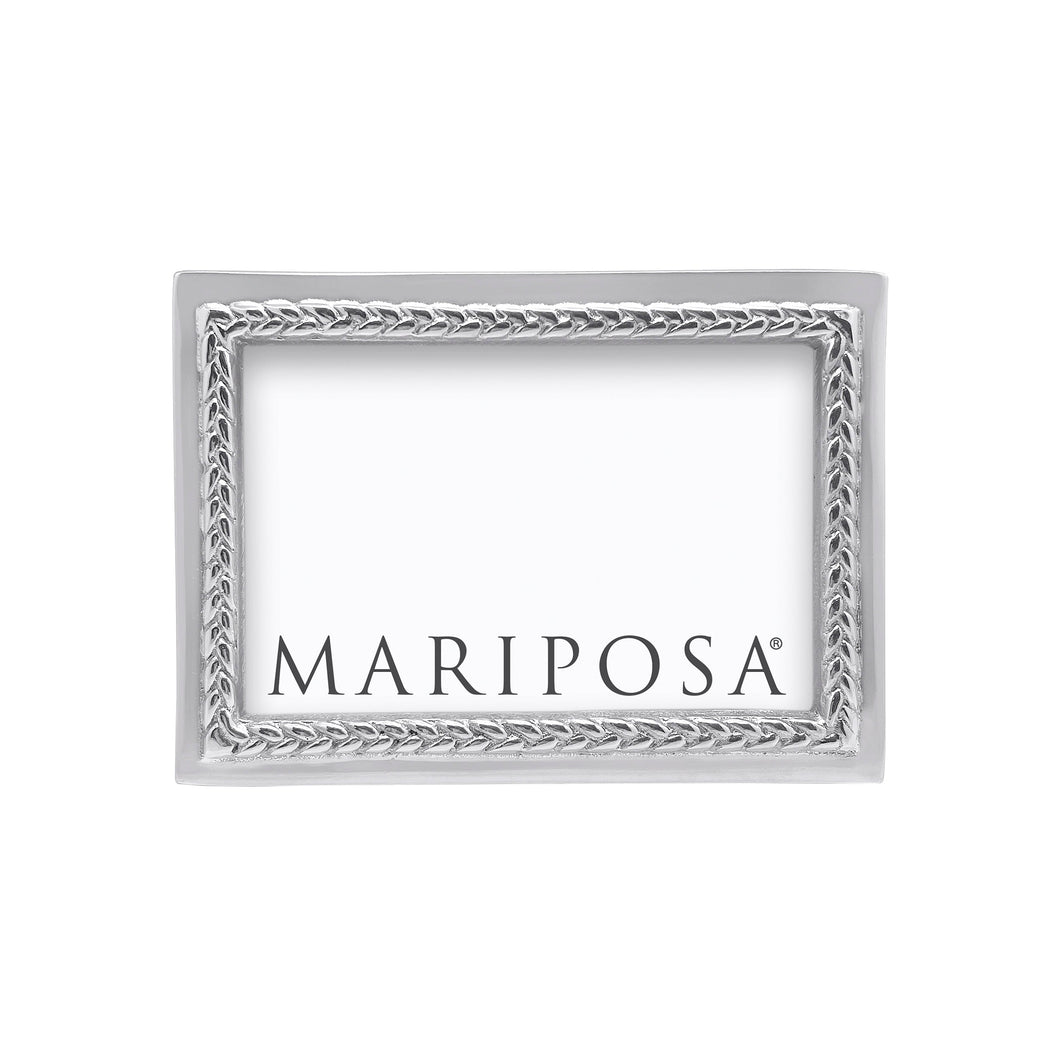 Mariposa Braided 4x6 Frame