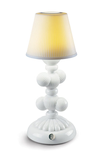 Lladro Cactus Firefly Table Lamp - White