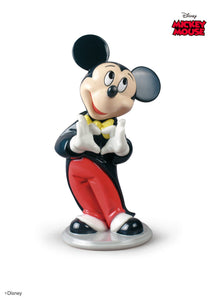 Lladro Mickey Mouse Figurine